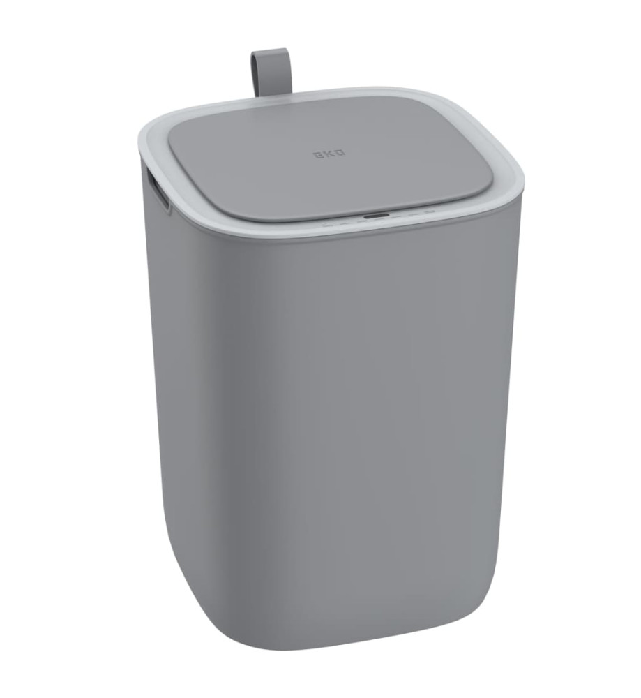 EKO Poubelle à capteur Morandi Smart 12 L Gris