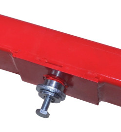 Adaptateur de traverse 2 tonnes Rouge