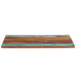 Dessus de table rectangulaire 70x90 cm 25-27 mm Bois récupéré