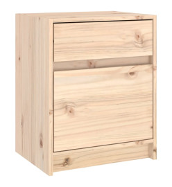 Tables de chevet 2 pcs 40x31x50 cm Bois de pin massif