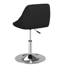 Tabouret de bar Noir Similicuir