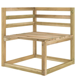 Salon de jardin 6 pcs avec coussins taupe
