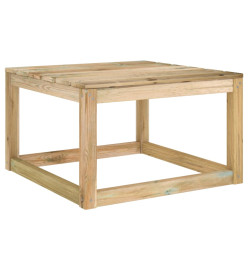 Salon de jardin 6 pcs avec coussins taupe