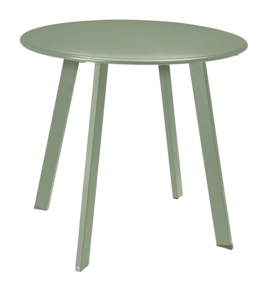 ProGarden Table d'extérieur 50x45 cm Vert mat