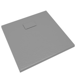 Receveur de douche SMC Gris 80x80 cm