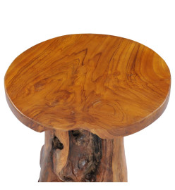 Table basse 40 x 40 cm Bois de teck massif