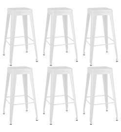 Ensemble de bar 7 pcs Blanc