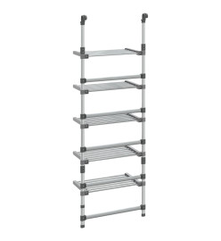 Séchoir à linge suspendu à 5 niveaux Aluminium