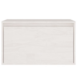 Meubles TV 3 pcs Blanc Bois massif de pin