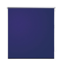 Store enrouleur occultant 100 x 230 cm bleu