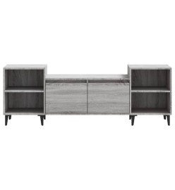 Meuble TV Sonoma gris 160x35x55 cm Bois d'ingénierie