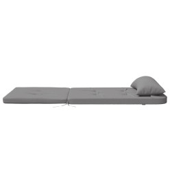 Coussins de chaise adirondack lot de 2 gris tissu oxford