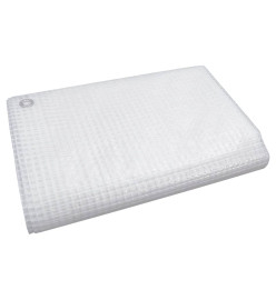 Bâche de gaze 140 g/m² 4x6 m Blanc