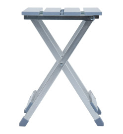 Tabouret de camping Aluminium 28x26x39 cm