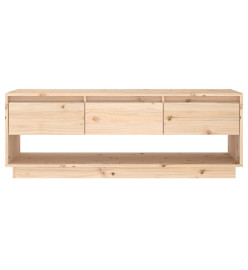 Meuble TV 110,5x34x40 cm Bois de pin massif