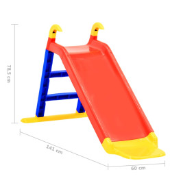 Toboggan pour enfants 141 cm PP