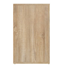 Table de chevet Chêne sonoma 50x36x60 cm Bois d'ingénierie