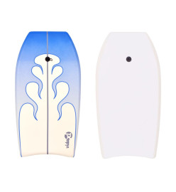 Planche de surf de corps bleu 94 cm