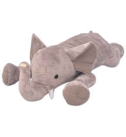 Éléphant jouet en peluche XXL 120 cm