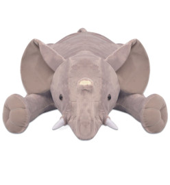 Éléphant jouet en peluche XXL 120 cm