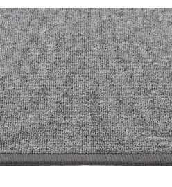 Tapis de couloir Gris foncé 50x300 cm