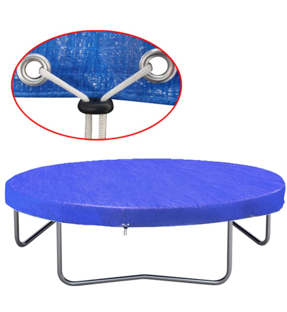 Housse de trampoline PE 450-457 cm 90 g/m²