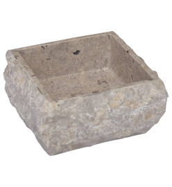 Lavabo Gris 30x30x13 cm Marbre