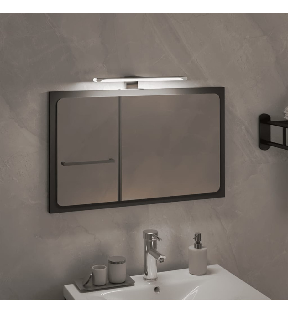 Lampe de miroir à LED 5,5 W Blanc froid 30 cm 6000 K