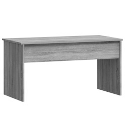 Table basse Sonoma gris 102x50,5x52,5 cm Bois d'ingénierie