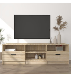 Meuble TV Chêne sonoma 150x33,5x45 cm Bois d'ingénierie