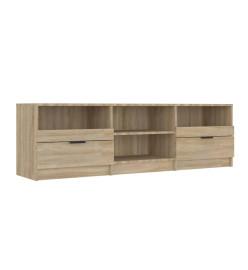 Meuble TV Chêne sonoma 150x33,5x45 cm Bois d'ingénierie