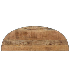 Table d'appoint 110x40x77 cm Bois de manguier massif