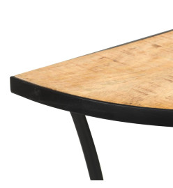 Table d'appoint 110x40x77 cm Bois de manguier massif