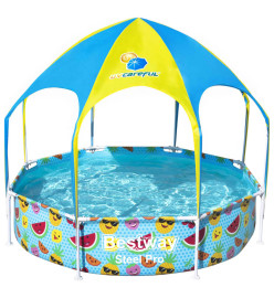 Bestway Piscine hors sol Steel Pro UV Careful pour enfants 244x51 cm