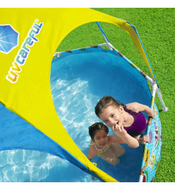 Bestway Piscine hors sol Steel Pro UV Careful pour enfants 244x51 cm