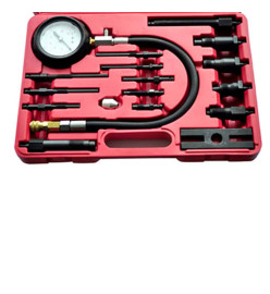 Kit de testeur de compression de moteur diesel 17 pcs