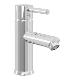 Robinet de lavabo de salle de bain Finition chromée 130x176 mm