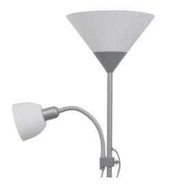 Lampadaire Gris