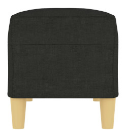 Banc Noir 100x35x41 cm Tissu