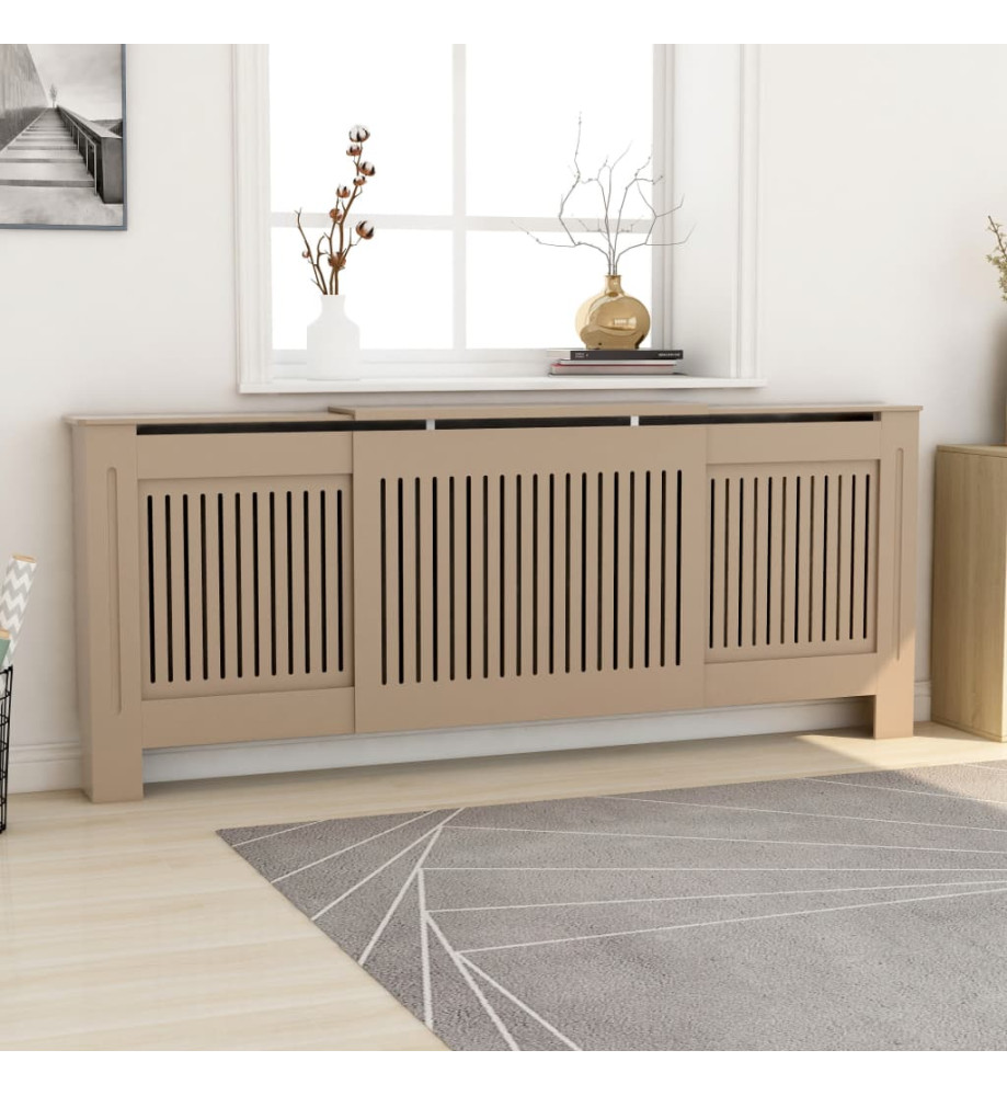 Cache-radiateur MDF 205 cm