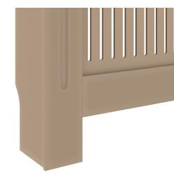 Cache-radiateur MDF 205 cm