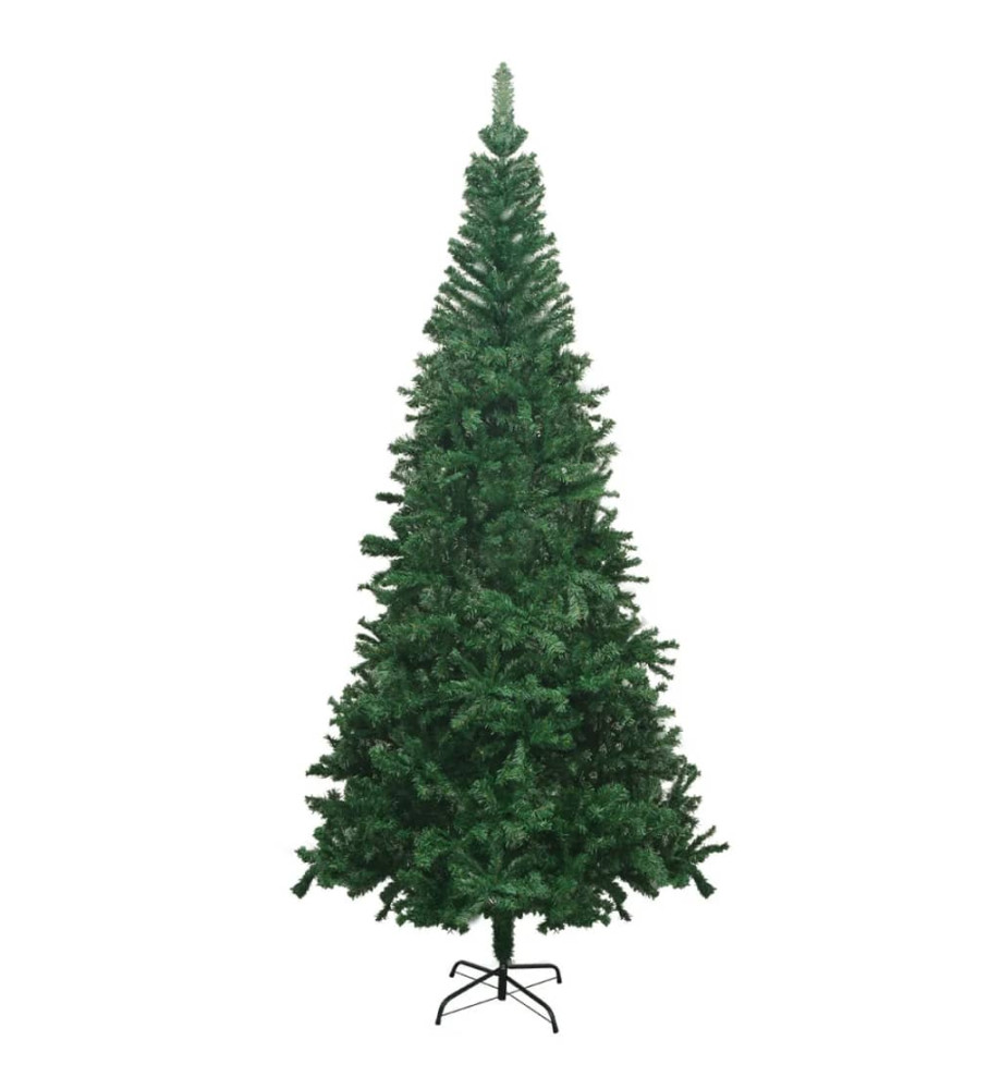 Sapin de Noël artificiel L 240 cm Vert