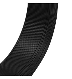 Fil de liaison de clôture 250 m 1,4/2 mm Acier Anthracite