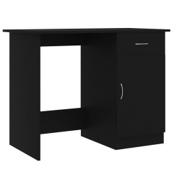 Bureau Noir 100 x 50 x 76 cm Aggloméré