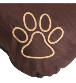 Matelas pour chiens Taille L Marron