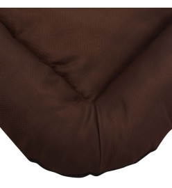 Matelas pour chiens Taille XL Marron