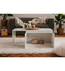 Finori Table basse Image 55A blanc