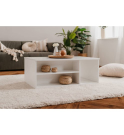 Finori Table basse Image 55A blanc