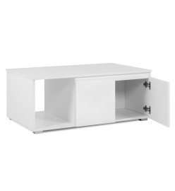 Finori Table basse Image 55A blanc