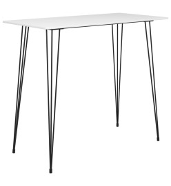 Ensemble de bar 7 pcs Blanc et gris